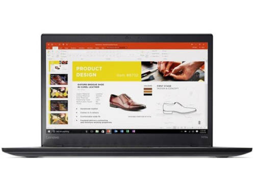 Lenovo T470s - i5 7th Gen - 256GB SSD M.2 - 12GB - 14" FHD - 4G / LTE