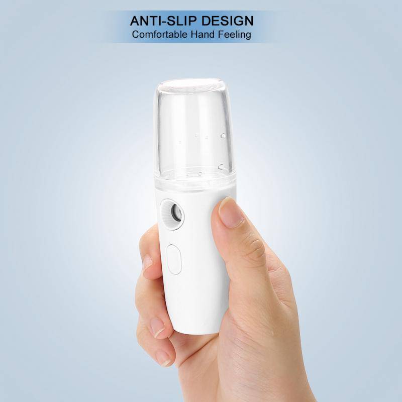 Dual-use Nano Mist Sprayer - Sanitizer or Face moisturiser