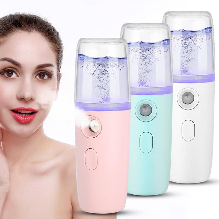 Dual-use Nano Mist Sprayer - Sanitizer or Face moisturiser