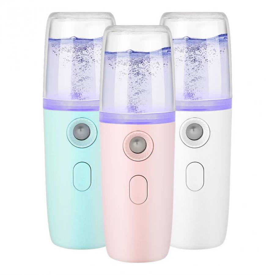 Dual-use Nano Mist Sprayer - Sanitizer or Face moisturiser