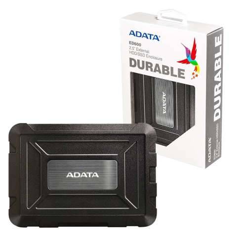 500GB Durable ADATA ED600 External HDD
