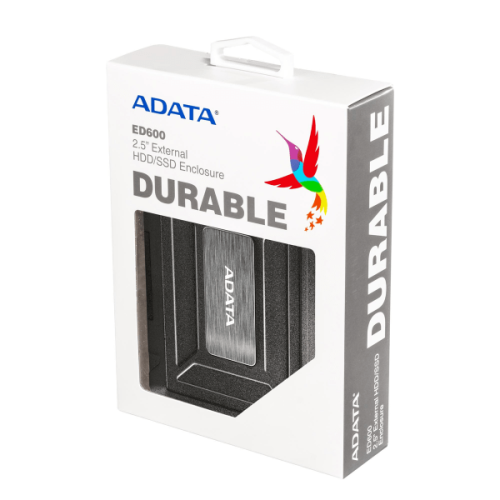 500GB Durable ADATA ED600 External HDD