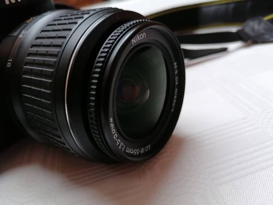 NIKON DSLR Camera D3100 + Lens & Extras