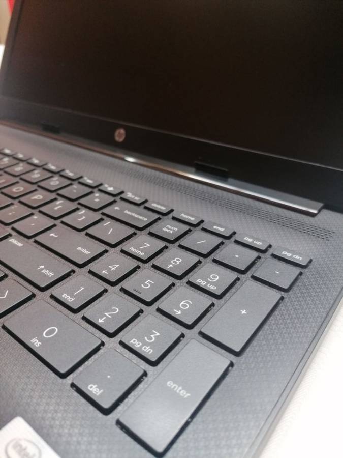 HP Powerfull Laptop - i7 10th gen - 16GB - 256GB SSD + 1TB - 15.6" 1920 x 1080