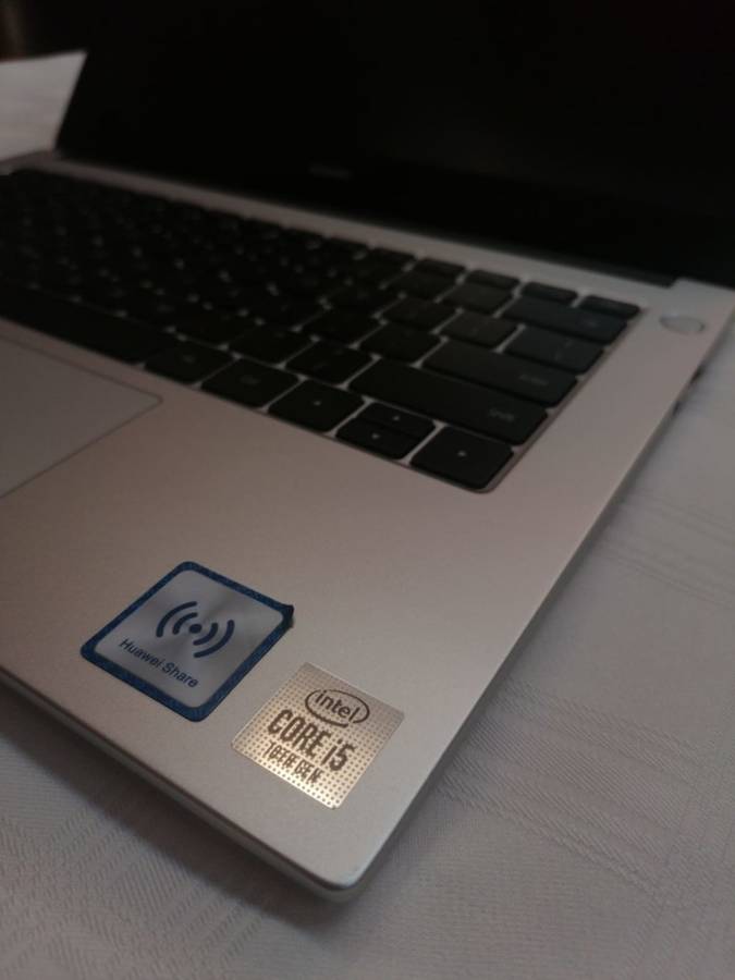 HUAWEI MateBook D14 - Intel 10th gen - 512GB SSD - 8GB - 14" FHD IPS - nVidia Graphics