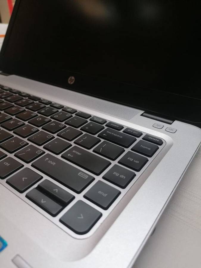 HP EliteBook 840 - Intel i7 7th gen - 8GB DDR4 - 500GB SSHD - 14" FHD 1920 x 1080