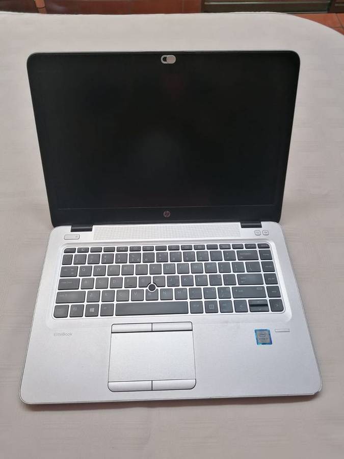 HP EliteBook 840 - Intel i7 7th gen - 8GB DDR4 - 500GB SSHD - 14" FHD 1920 x 1080