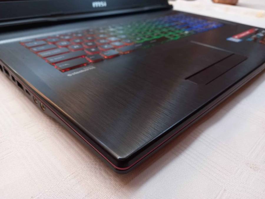 Monster MSI Gaming Laptop - 17.3" FHD 120Hz - 6GB GTX Graphics - 16GB DDR4 - 512GB SSD + 1TB HDD