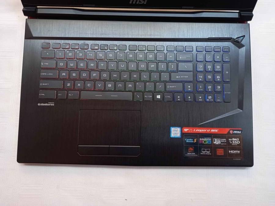 Monster MSI Gaming Laptop - 17.3" FHD 120Hz - 6GB GTX Graphics - 16GB DDR4 - 512GB SSD + 1TB HDD