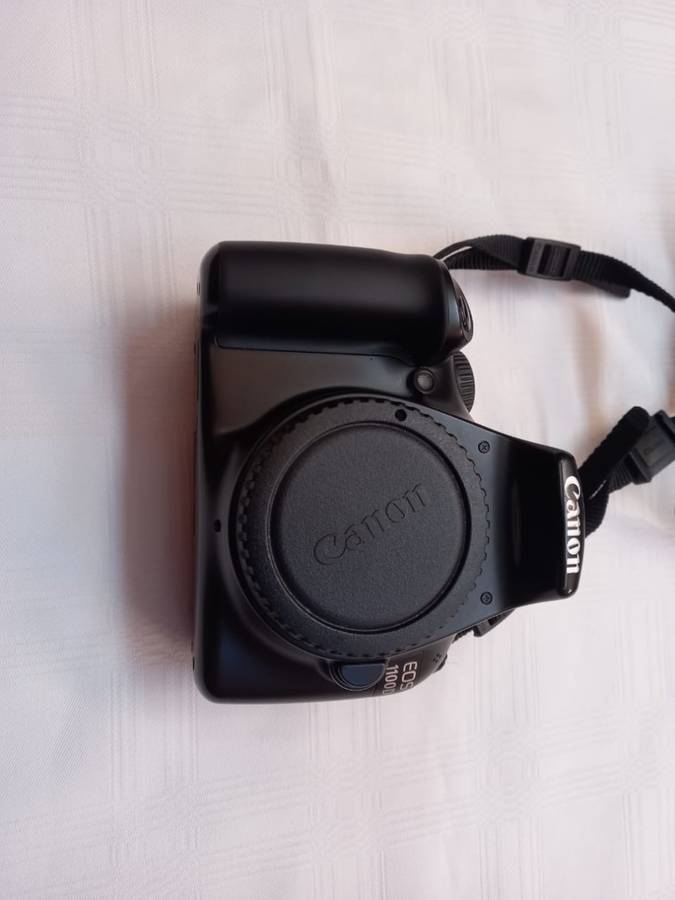 Canon 1100D with lens - Charger and Battery Included