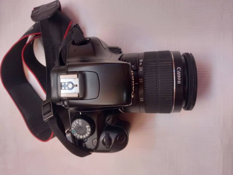 Canon 1100D with lens - Charger and Battery Included