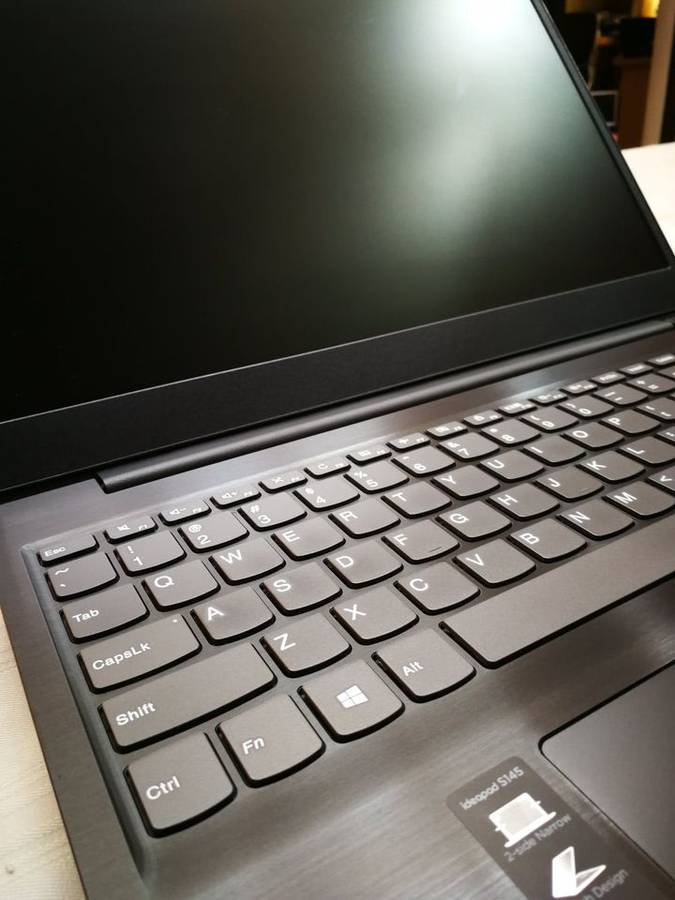 Lenovo ideapad S145 - Intel i7 10th gen - 256GB SSD + 1TB HDD - 15.6" HD - Certified Pre-Owned