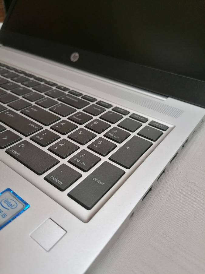 HP ProBook 450 G6 Intel i5 8th gen 256GB SSD + 500GB HDD 8GB 15" - Refurbished