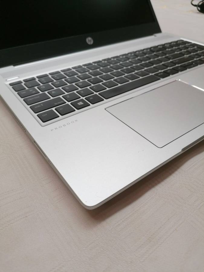 HP ProBook 450 G6 Intel i5 8th gen 256GB SSD + 500GB HDD 8GB 15" - Refurbished