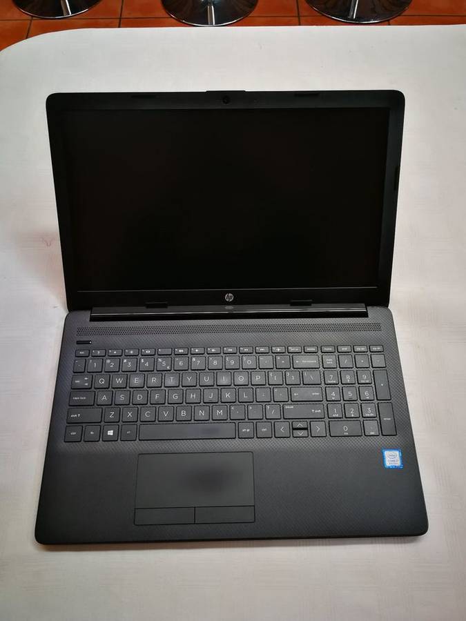 HP Notebook 15 Intel i7 8tg Gen 256GB SSD + 1TTB 8GB 15.6" HD