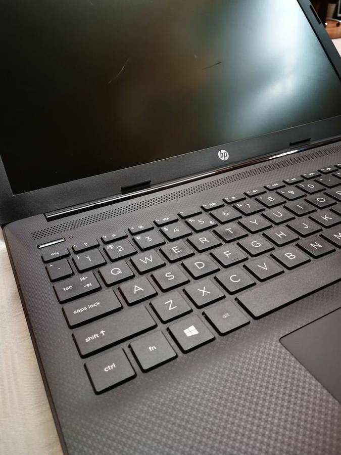 HP Notebook 15 Intel i7 8tg Gen 256GB SSD + 1TTB 8GB 15.6" HD