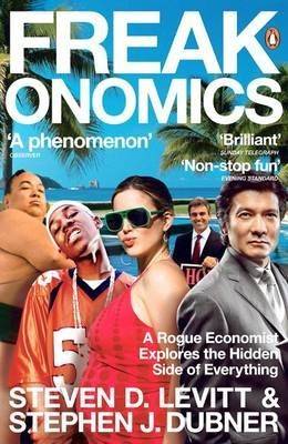 Freakonomics - Steven Levitt & Dubner.