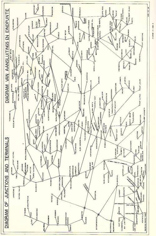 Suid-Afrikaanse Spoorwee Tydtafel No.177. 1980. SAR Timetable. SCARCE!