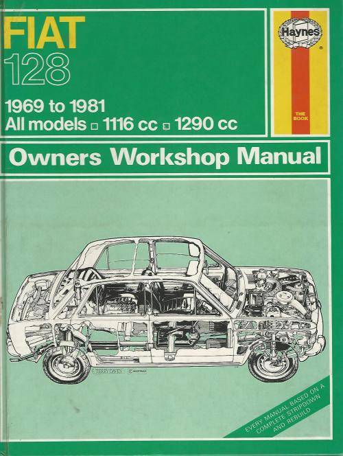 FIAT 1969-1981. Haynes Owners Workshop Manual.