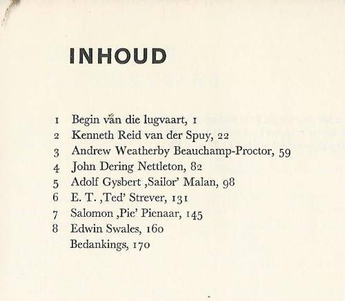 Vlieghelde van Suid-Afrika. Arthur Blake.