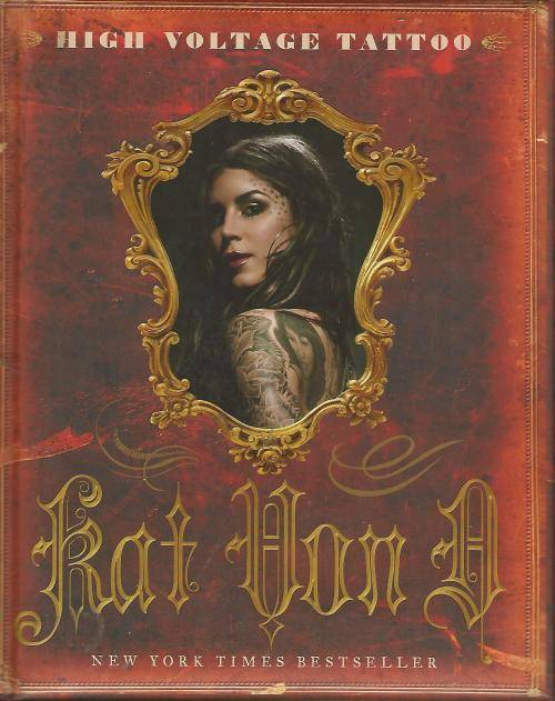 Kat von D. High Voltage Tattoo.