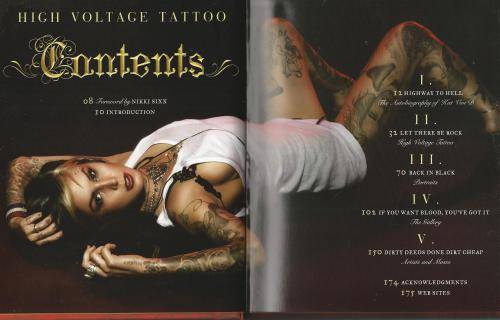 Kat von D. High Voltage Tattoo.