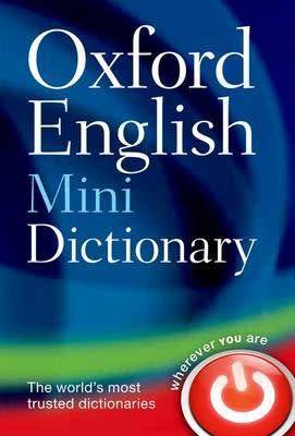 Oxford English Mini Dictionary.  Condition: almost new.
