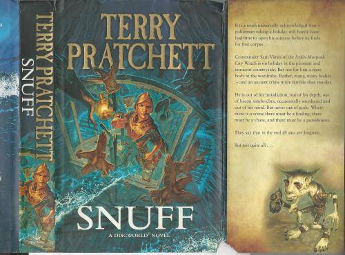Snuff - Terry Pratchet. A Discworld Novel. 1st Ed. 2011.