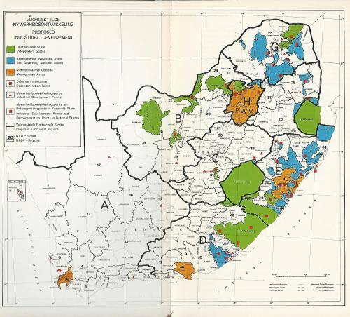 Die Goeie Hoop-Plan vir Suider-Afrika.  SKAARS.