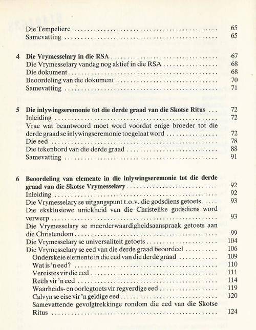 Christen-Vrymesselaar - Waarheen?  JJ Swart.