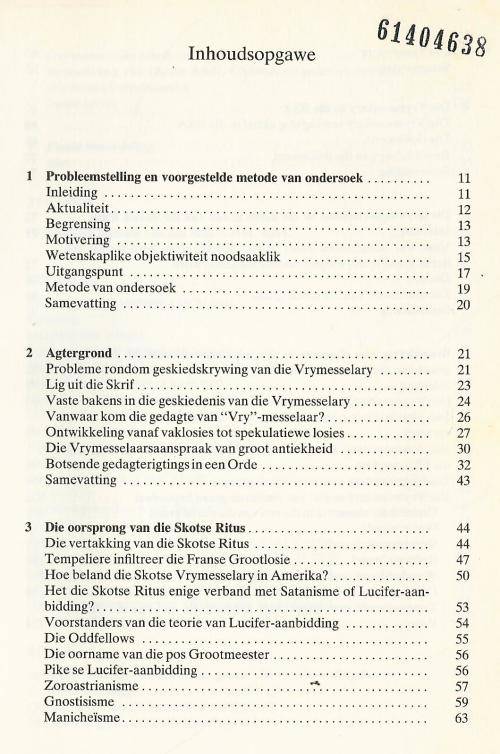 Christen-Vrymesselaar - Waarheen?  JJ Swart.