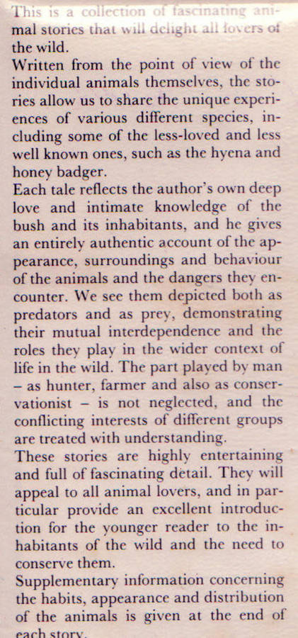 Ways of the Wild - Dennis Winchester-Gould.