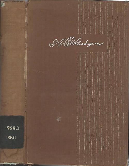 Paul Kruger.  Deel 2. 1883-1904. -- DW Kruger.