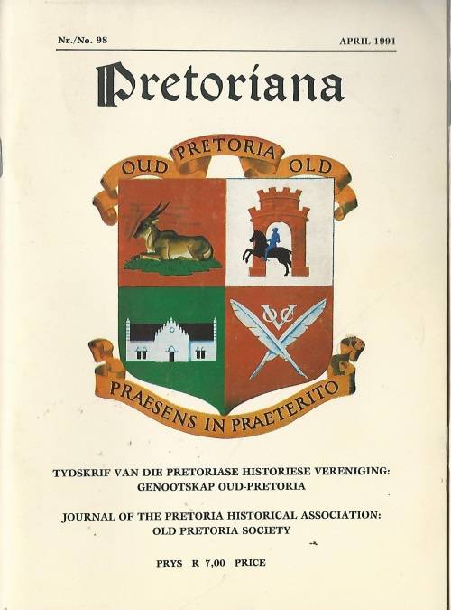 Pretoriana. Tydskrif / Magazine. Nr 98. Apr 1991.