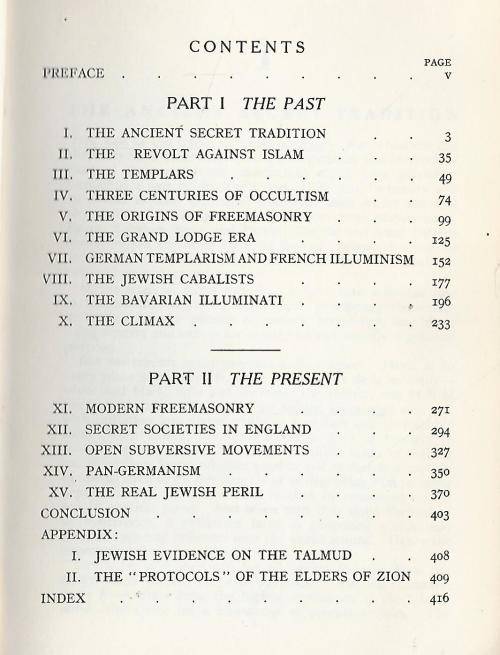 Secret Societies and Subversive Movements. Nesta H Webster.