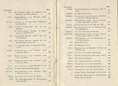 Korte Geskiedenis van Suid-Afrika. 1926. Geo M Theal.  FW Reitz. Skaars!!