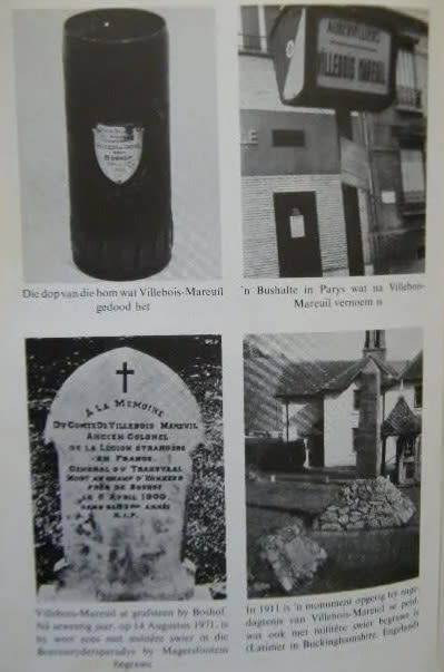 Die Franse Kolonel - Roy Macnab. Anglo-Boere Oorlog. De Villebois-Mareuil.