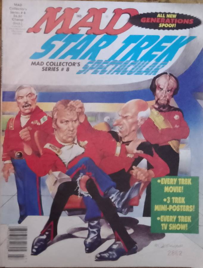 MAD MAGAZINE - Collector`s Series #8.  Star Trek Spectacular.