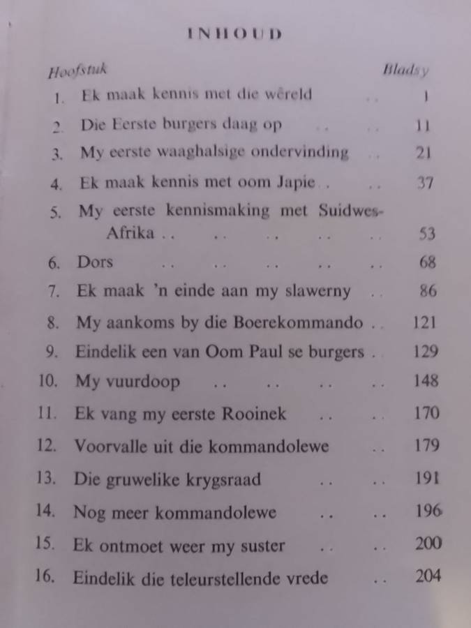 Kalahari Mac 1 - F. McDonald. Anglo-Boere Oorlog.