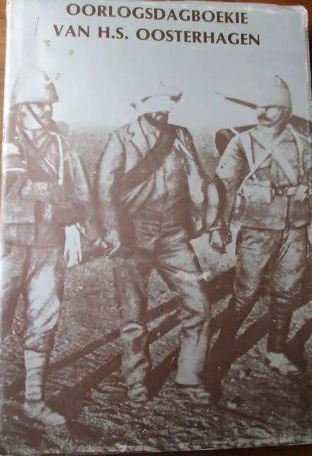Oorlogsdagboekie van H.S. Oosterhagen.  C.C. Eloff. Anglo-Boere Oorlog.