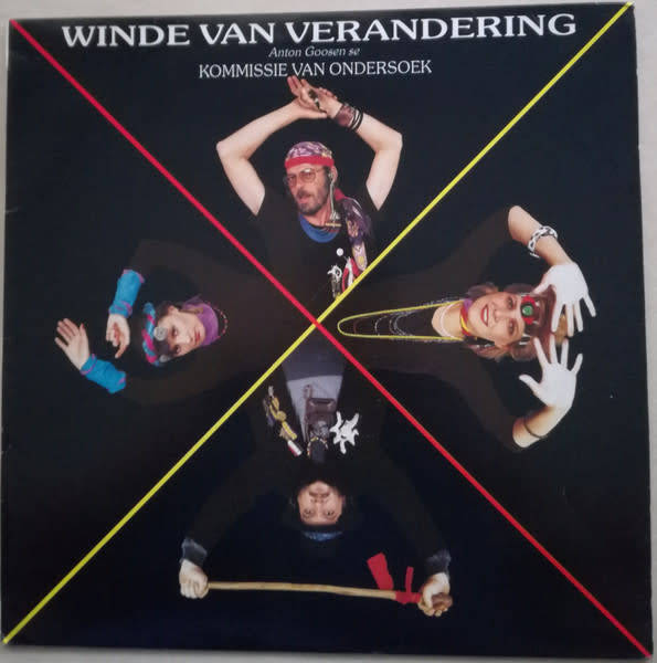 Winde van Verandering. Anton Goosen se Kommissie van Ondersoek. LP.