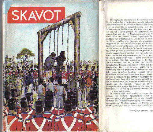 Skavot - J Albert Coetzee. SKAARS.