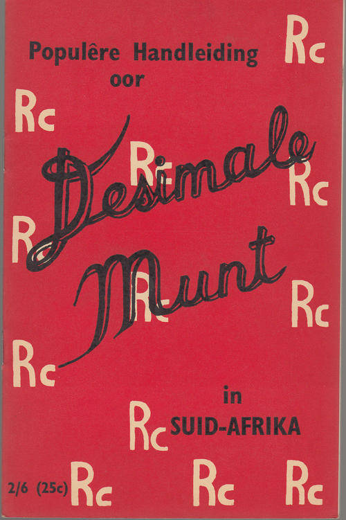 Desimale Munt in Suid-Afrika - Barry Wiehahn. SKAARS.