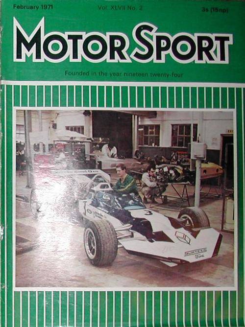 Motorsport Feb 1971.