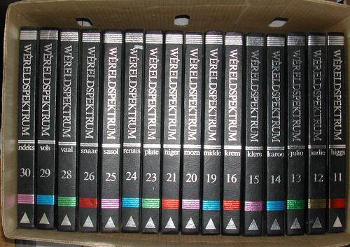 Wereld Spektrum Ensiklopedie : Volledige stel van 30 boeke.