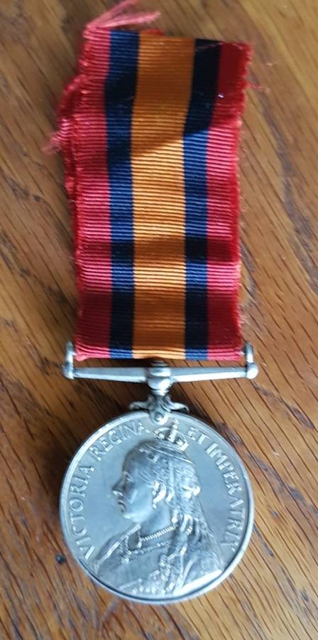 QSA to the East Griqualand Mounted Volunteers - Boardman