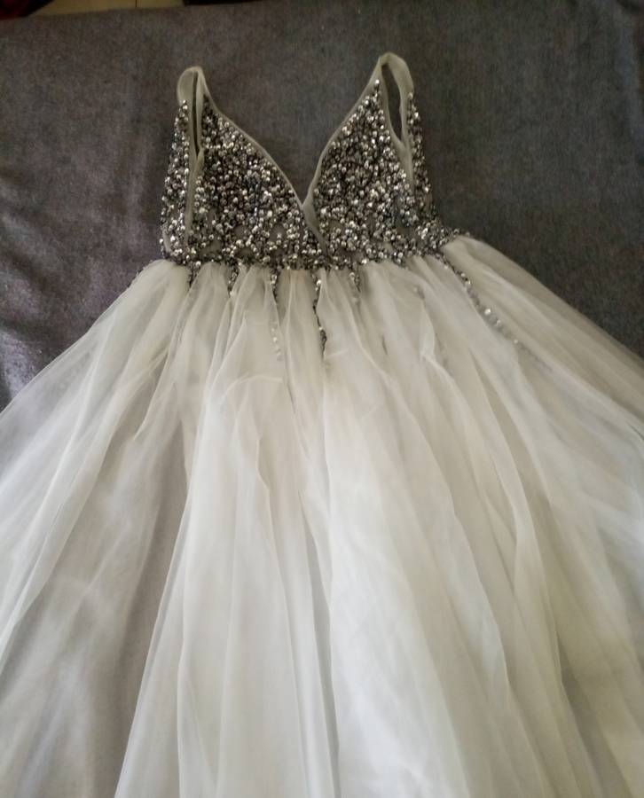 Elegant Prom Dress Size S
