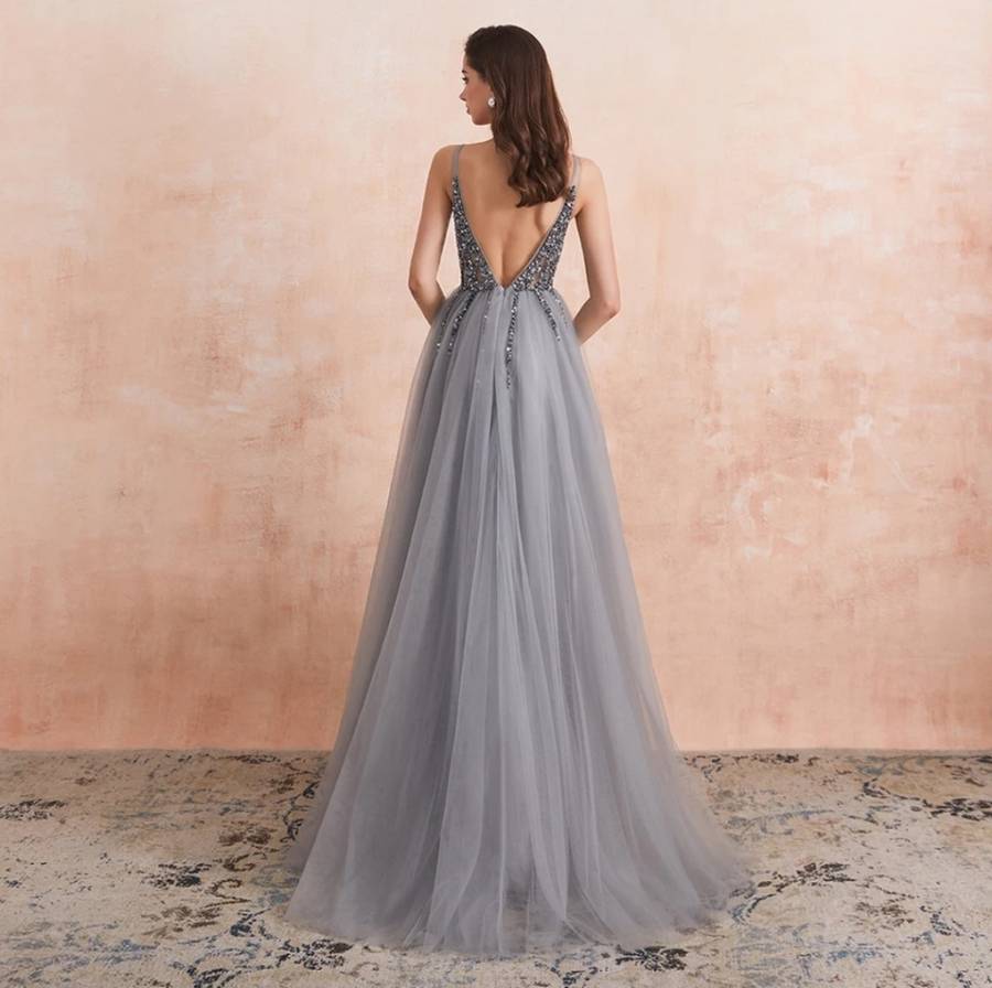 Elegant Prom Dress Size S