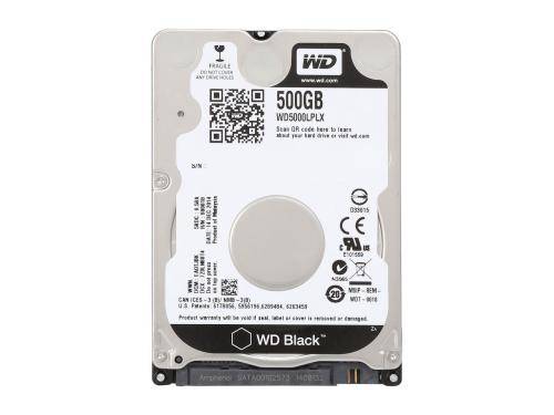 WD Black 500GB Performance Laptop HDD