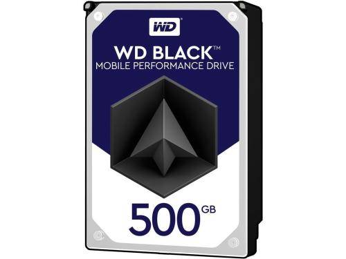 WD Black 500GB Performance Laptop HDD